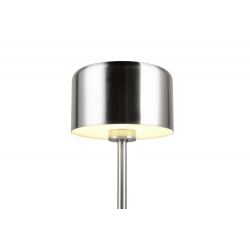JEFF LED SREBRNA LAMPA PRZENOŚNA  RL R59151107